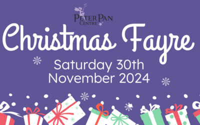 The Peter Pan Christmas Fayre is back!